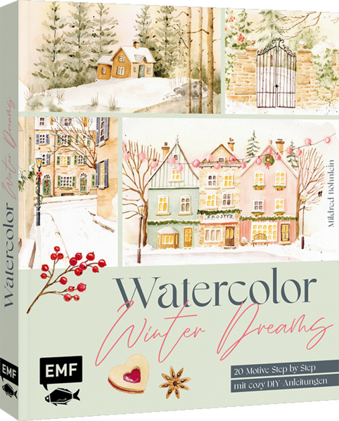 Produktbild: Watercolor Winter Dreams | Mildred Böhnlein
