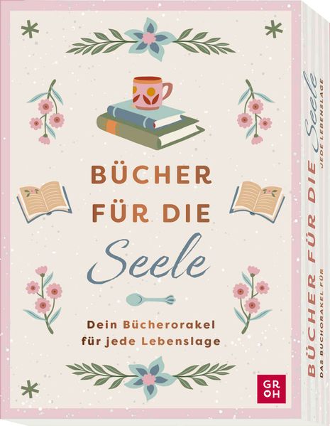 Produktbild: Orakelkarten - Bücher für die Seele
