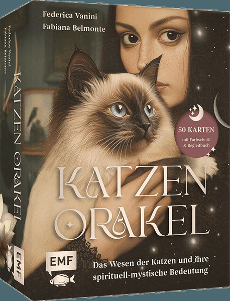 Produktbild: Orakel-Kartenset: Katzen-Orakel | Federica Vanini