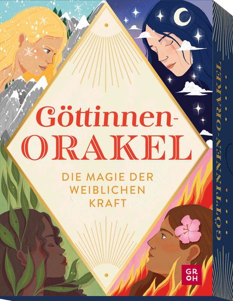 Produktbild: Orakelkarten: Göttinnen-Orakel