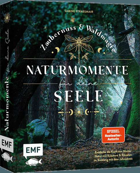 Produktbild: Zaubernuss und Waldmagie - Naturmomente für deine Seele | Sabine Strassmair