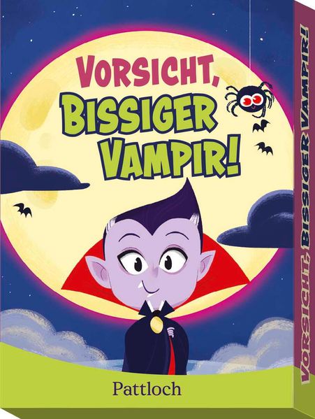 Produktbild: Vorsicht, bissiger Vampir!