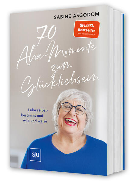 Produktbild: 70 Aha-Momente zum Glücklichsein | Sabine Asgodom