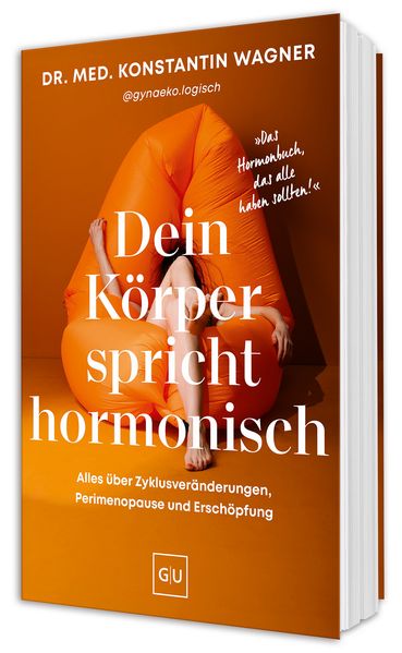Produktbild: Dein Körper spricht hormonisch | Konstantin Wagner