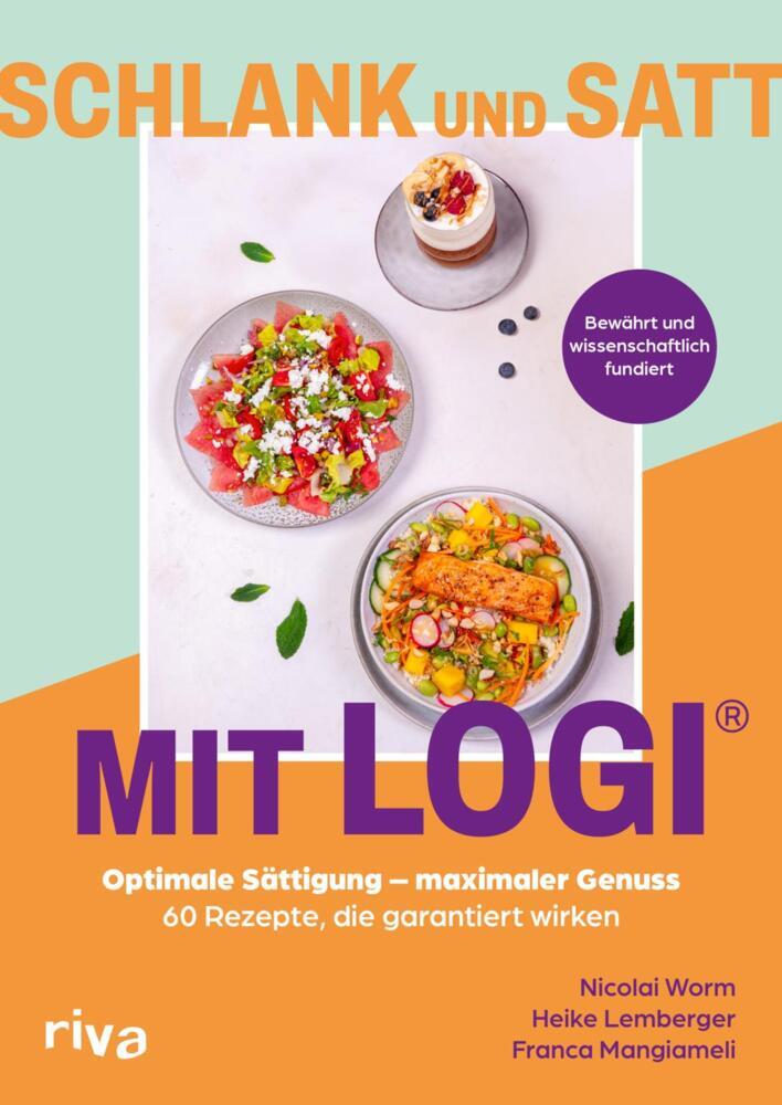Produktbild: Schlank und satt mit LOGI | Nicolai Worm, Heike Lemberger, Franca Mangiameli
