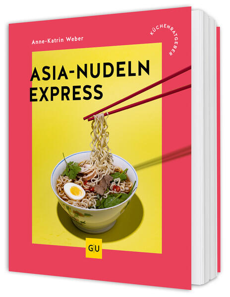 Produktbild: Asia-Nudeln Express | Anne-Katrin Weber