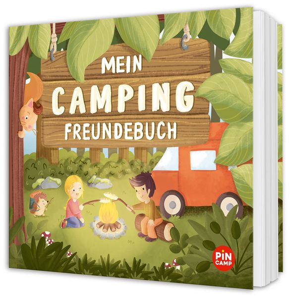 Produktbild: Yes we camp! Mein Camping-Freundebuch | Lily Baron