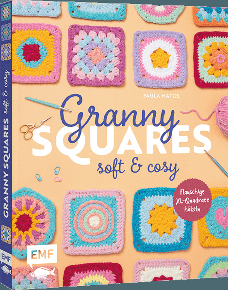 Produktbild: Granny Squares - soft und cosy häkeln mit @elealindadesign | Paula Matos