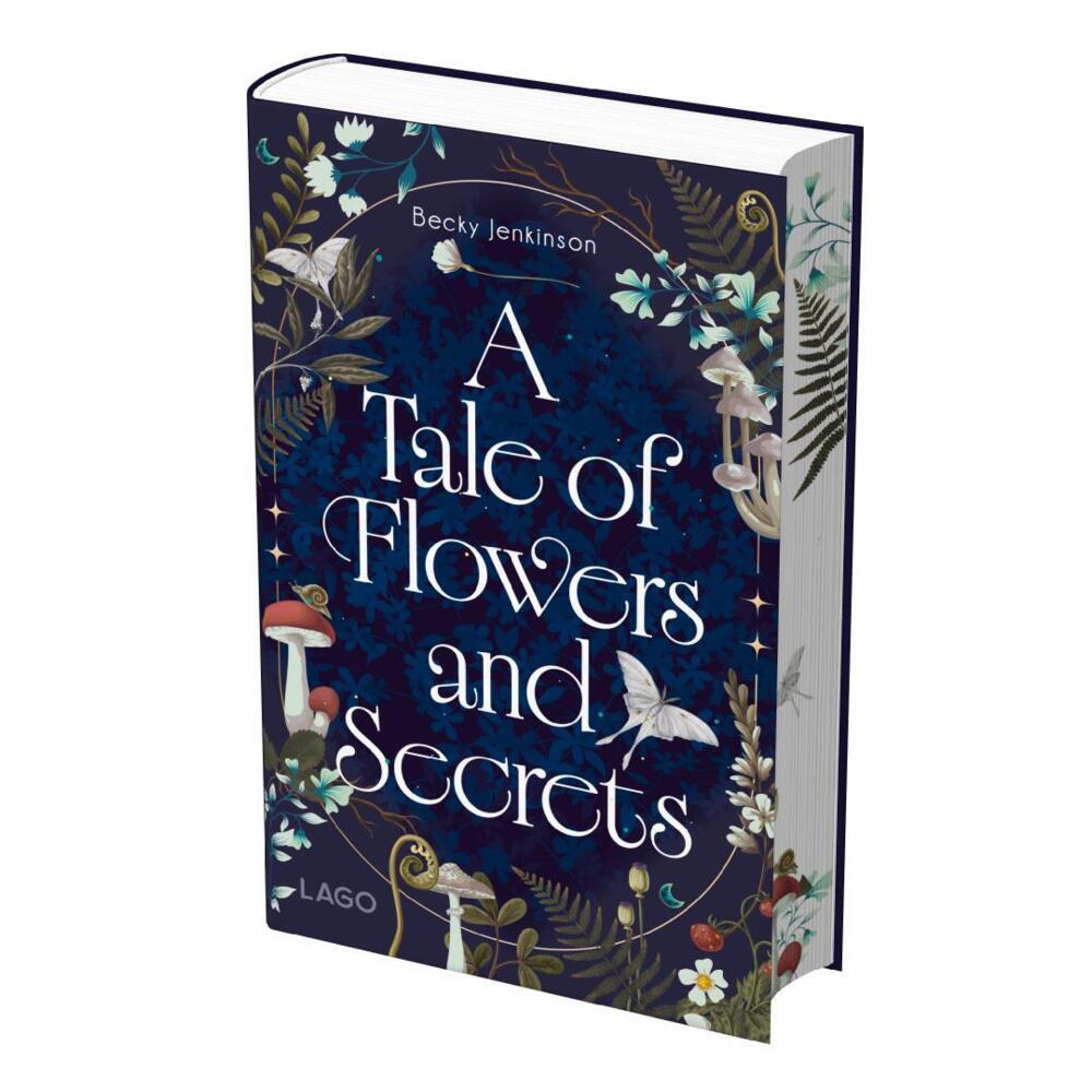 Produktbild: A Tale of Flowers and Secrets | Becky Jenkinson