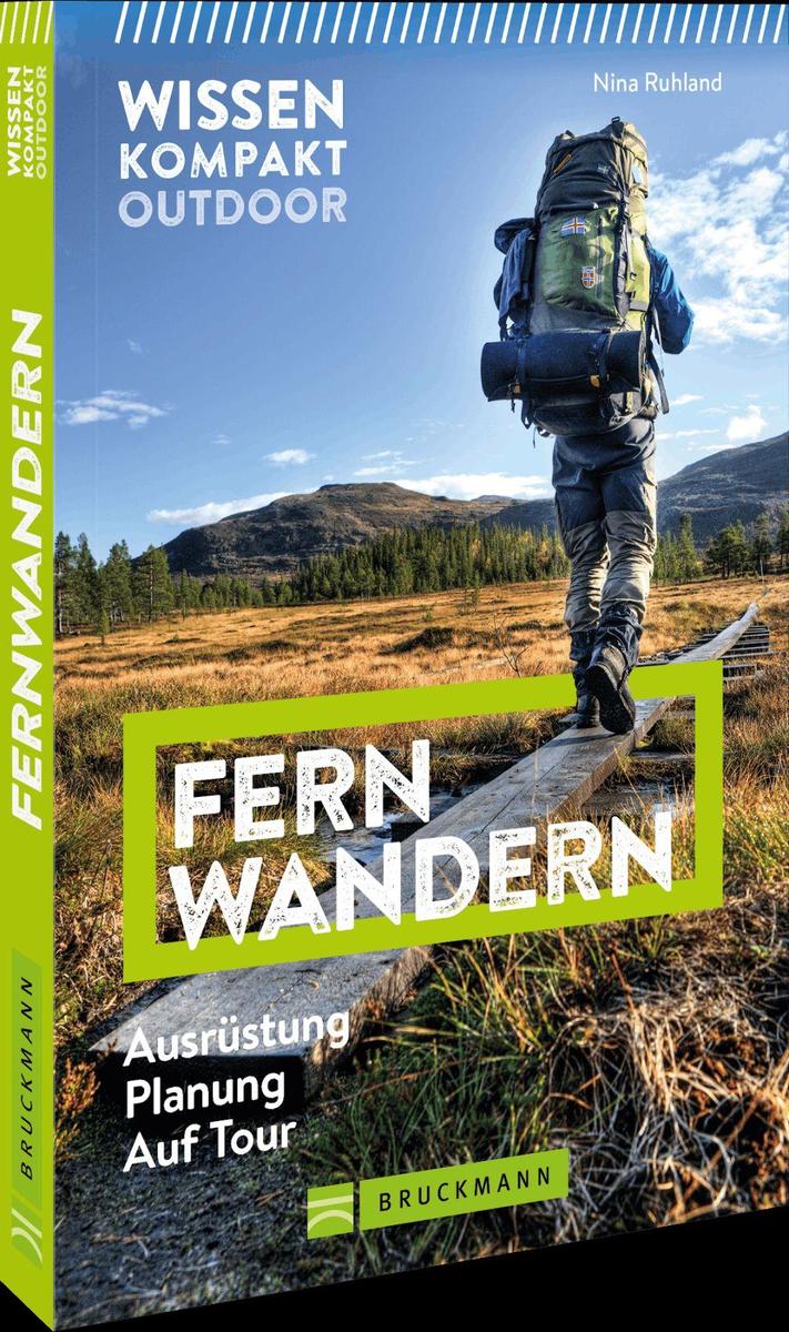 Produktbild: Wissen Kompakt Outdoor Fernwandern | Nina Ruhland