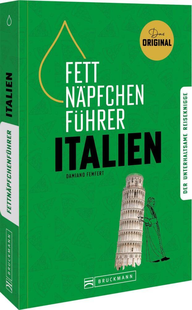 Produktbild: Fettnäpfchenführer Italien | Damiano Femfert