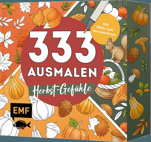 Produktbild: 333 Ausmalen - Herbst-Gefühle