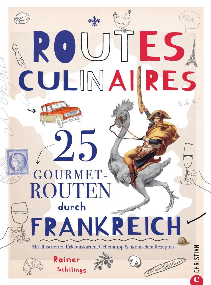 Produktbild: Routes culinaires | Rainer Schillings