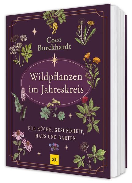 Produktbild: Wildpflanzen im Jahreskreis | Coco Burckhardt