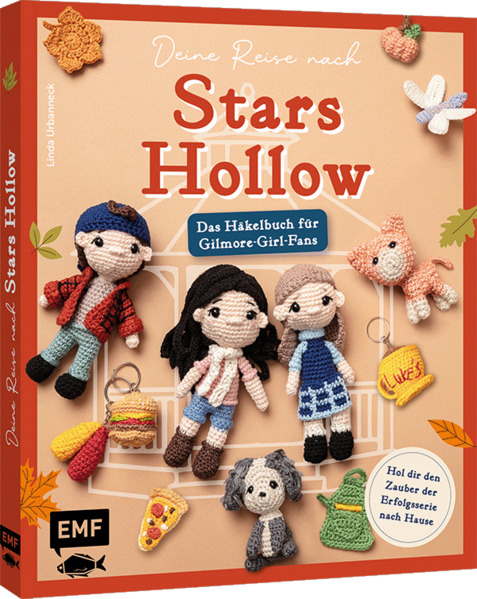 Produktbild: Deine Reise nach Stars Hollow | Das Häkelbuch für Gilmore-Girl-Fans | Linda Urbanneck
