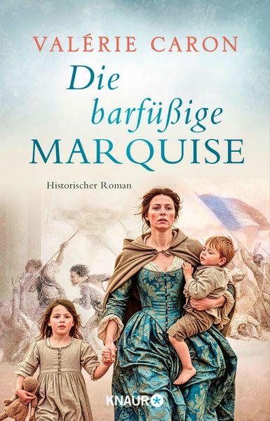 Produktbild: Die barfüßige Marquise | Valérie Caron