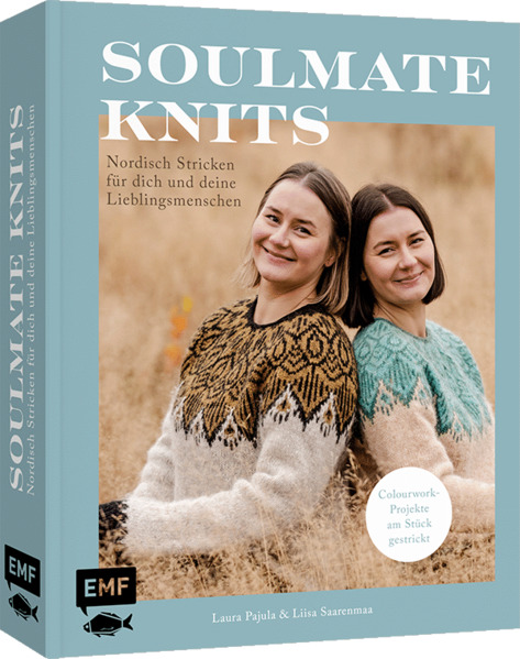 Produktbild: Soulmate Knits: Nordisch Stricken für dich und deine Lieblingsmenschen | Liisa Saarenmaa, Laura Pajula