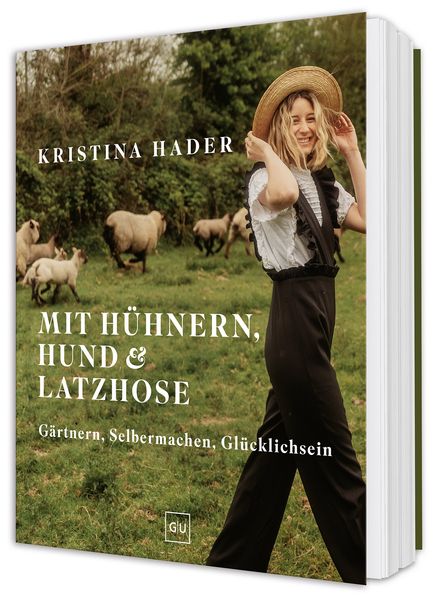 Produktbild: Mit Hühnern, Hund & Latzhose | Kristina Hader