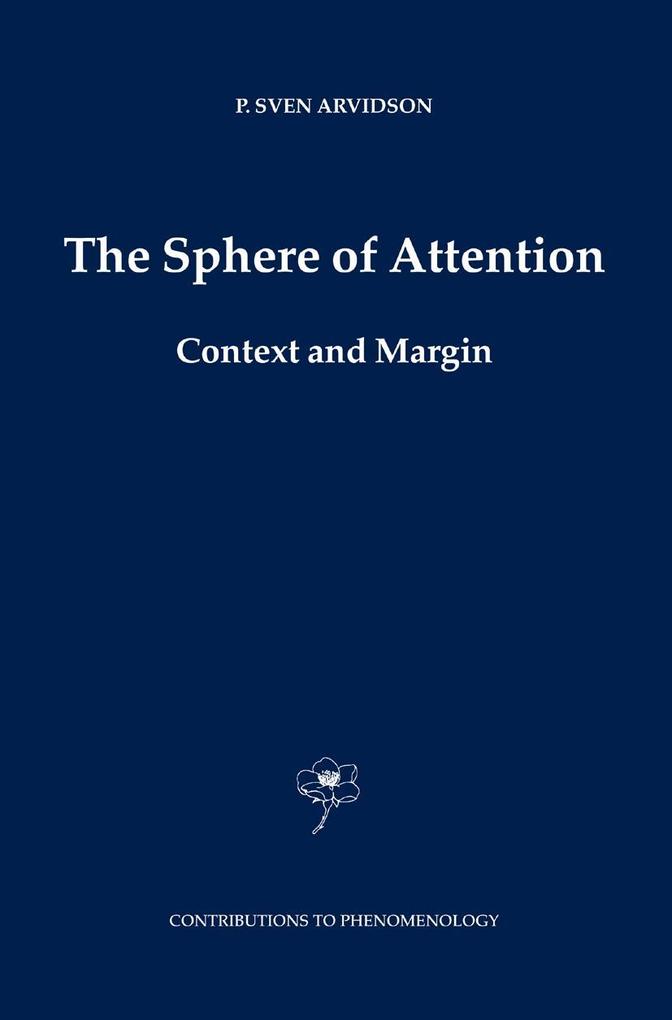 Produktbild: The Sphere of Attention | P. Sven Arvidson
