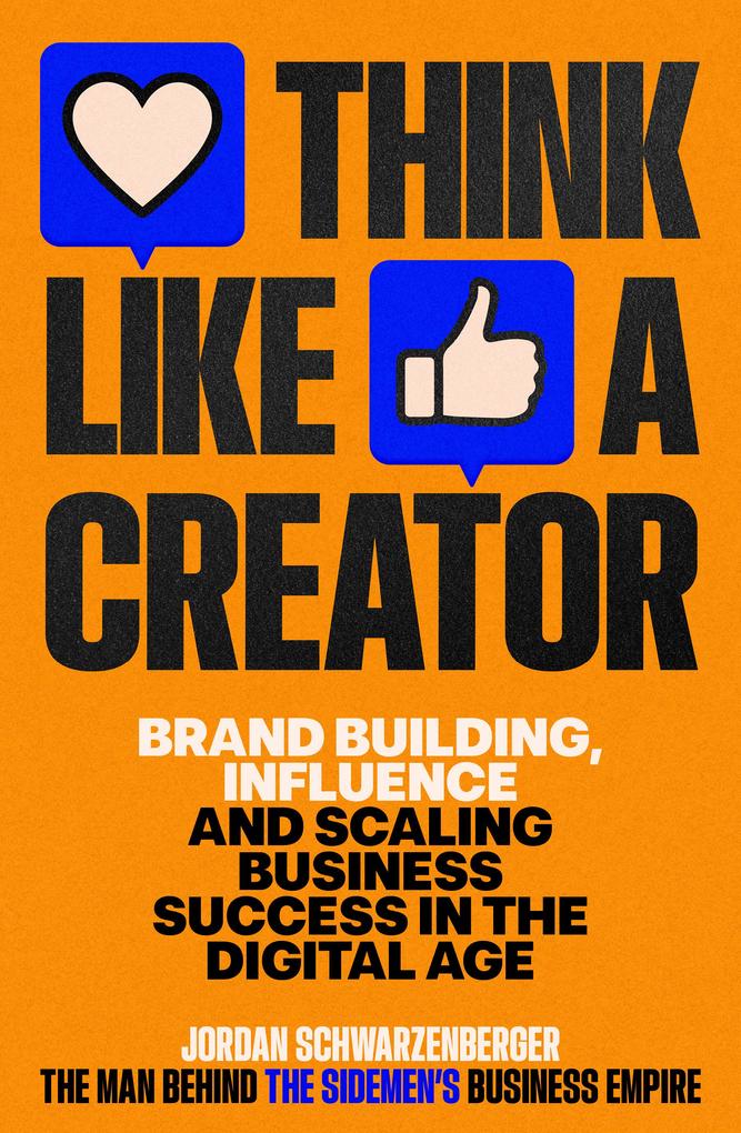Produktbild: Think Like a Creator | Jordan Schwarzenberger