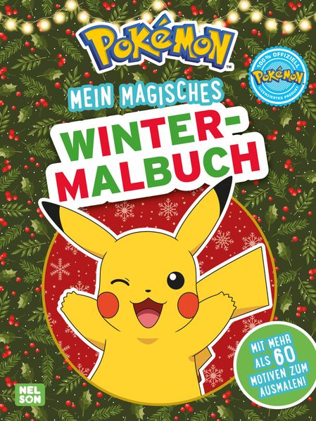 Produktbild: Pokémon Activity-Buch: Mein magisches Winter-Malbuch