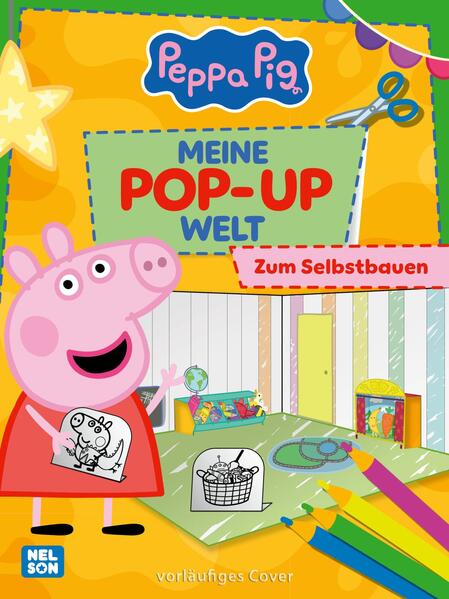 Produktbild: Peppa Wutz Ausmalbilder: Meine POP-UP Welt