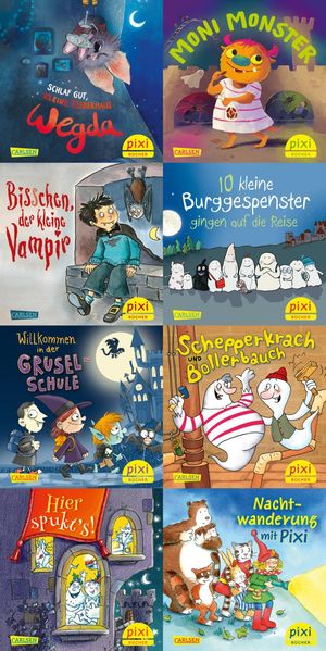 Produktbild: Pixi-Box 312: Pixi in der Geisterbahn (8x8 Exemplare) | Diverse