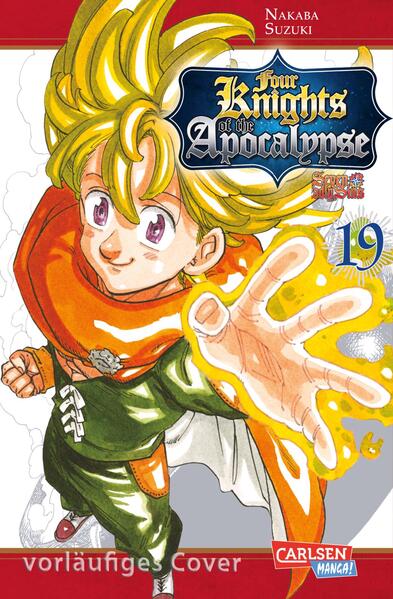Produktbild: Seven Deadly Sins: Four Knights of the Apocalypse 19 | Suzuki Nakaba