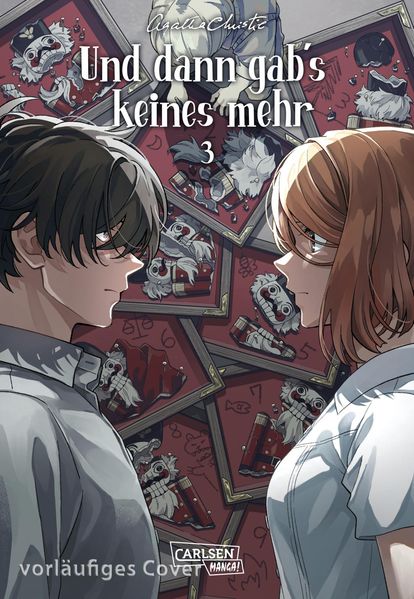 Produktbild: Agatha Christie: Und dann gab's keines mehr 3 (Manga) | Agatha Christie, Aya Nikaido