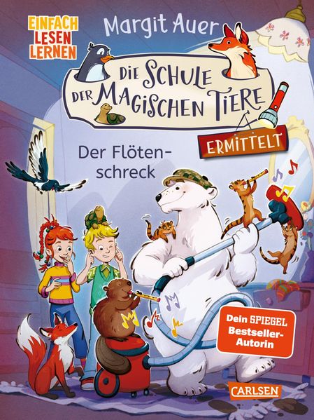 Produktbild: Die Schule der magischen Tiere ermittelt Neuausgabe 4: Der Flötenschreck | Margit Auer