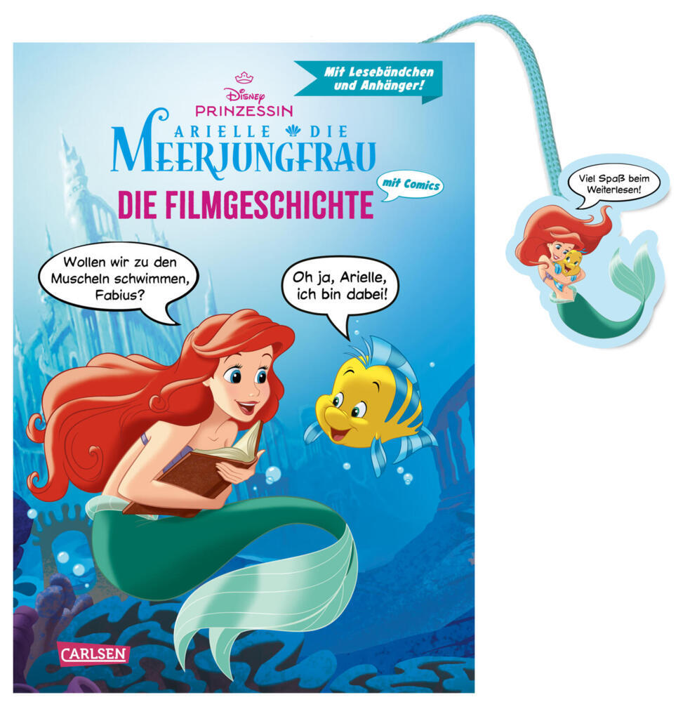 Produktbild: Disney: Arielle, die Meerjungfrau | Walt Disney
