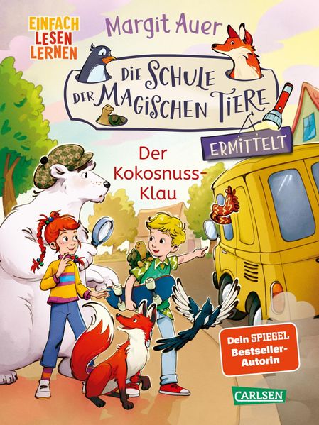 Produktbild: Die Schule der magischen Tiere ermittelt Neuausgabe 3: Der Kokosnuss-Klau | Margit Auer