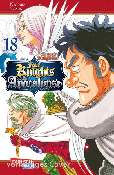 Produktbild: Seven Deadly Sins: Four Knights of the Apocalypse 18 | Suzuki Nakaba