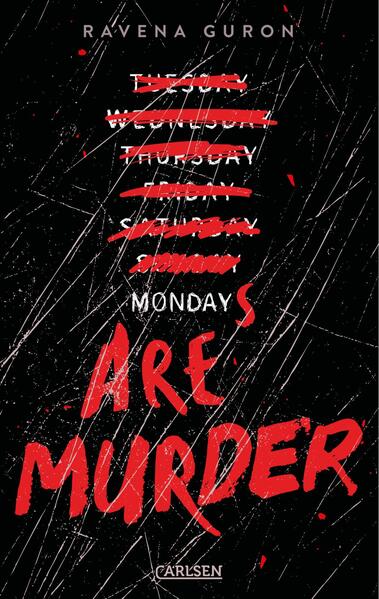Produktbild: Mondays Are Murder | Ravena Guron