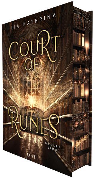 Produktbild: Court of Runes 1: Darkest Light | Lia Kathrina