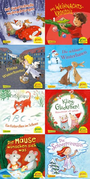 Produktbild: Pixi-Weihnachts-Box 41: Pixis Weihnachtszauber (8x8 Exemplare) | Diverse