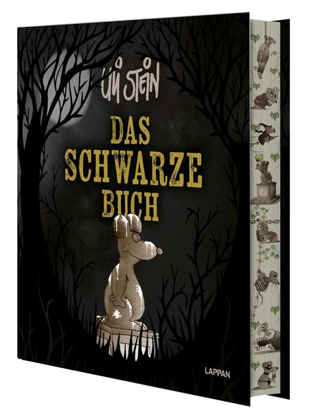 Produktbild: Uli Stein: Das schwarze Buch | Uli Stein