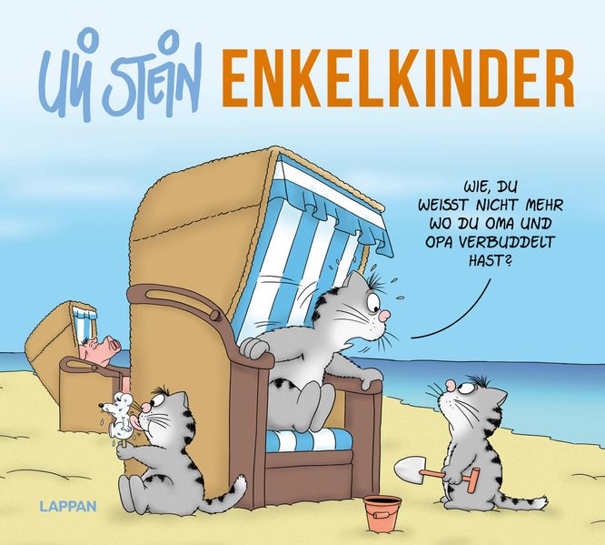 Produktbild: Uli Stein: Plötzlich Familie!: Enkelkinder! | Uli Stein