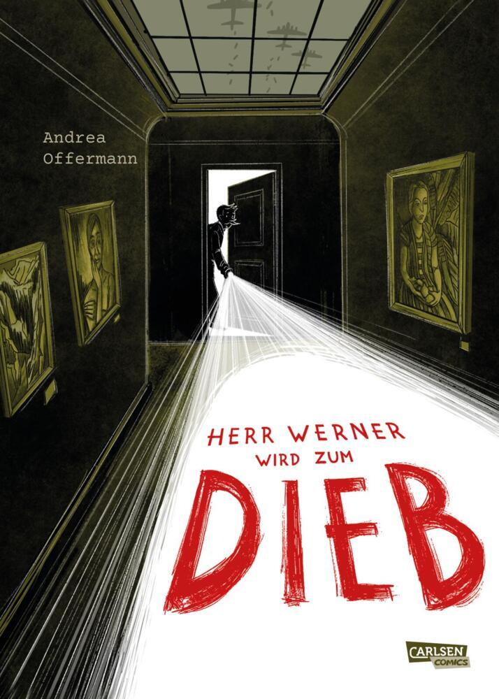 Produktbild: Herr Werner wird zum Dieb | Andrea Offermann