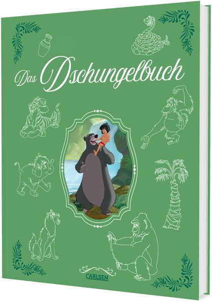 Produktbild: Disney: Disney: DISNEY DELUXE Das Dschungelbuch | Walt Disney