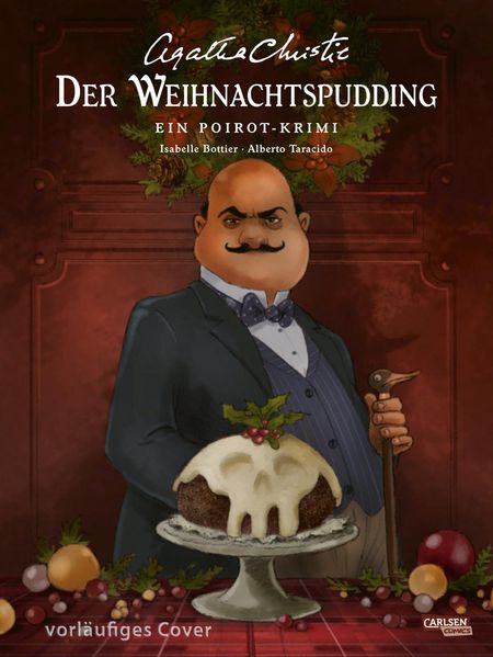 Produktbild: Agatha Christie Classics: Der Weihnachtspudding | Isabelle Bottier