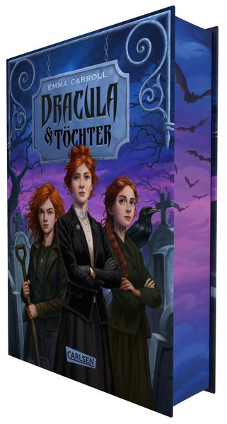 Produktbild: Dracula & Töchter | Emma Carroll