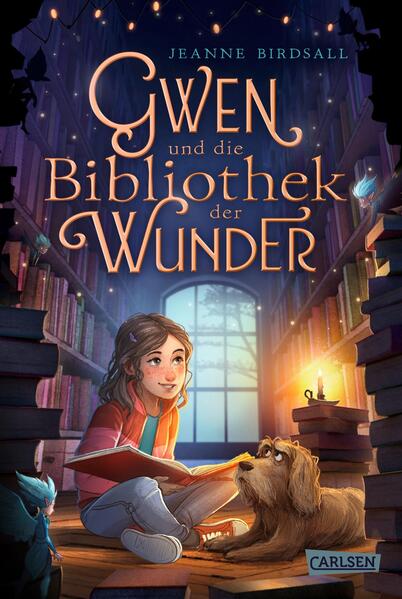 Produktbild: Gwen und die Bibliothek der Wunder | Jeanne Birdsall