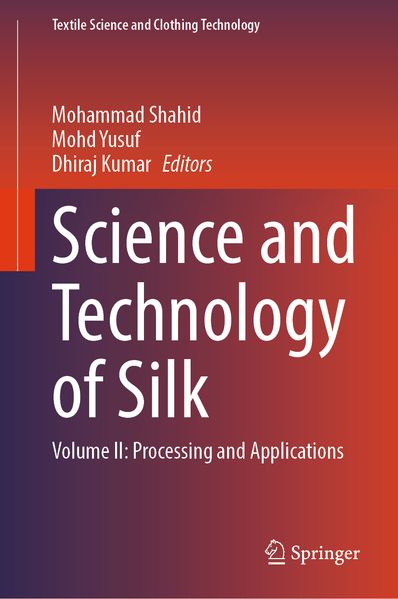 Produktbild: Science and Technology of Silk