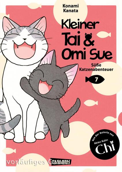 Produktbild: Kleiner Tai & Omi Sue - Süße Katzenabenteuer 7 | Konami Kanata