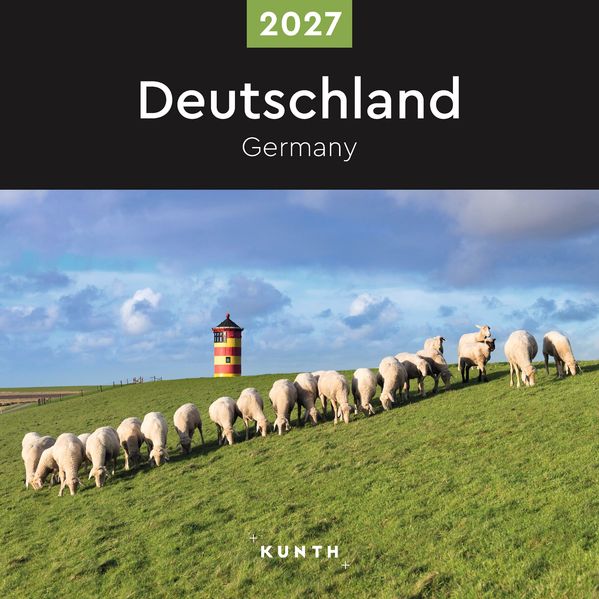 Produktbild: Deutschland - KUNTH Broschurkalender 2027