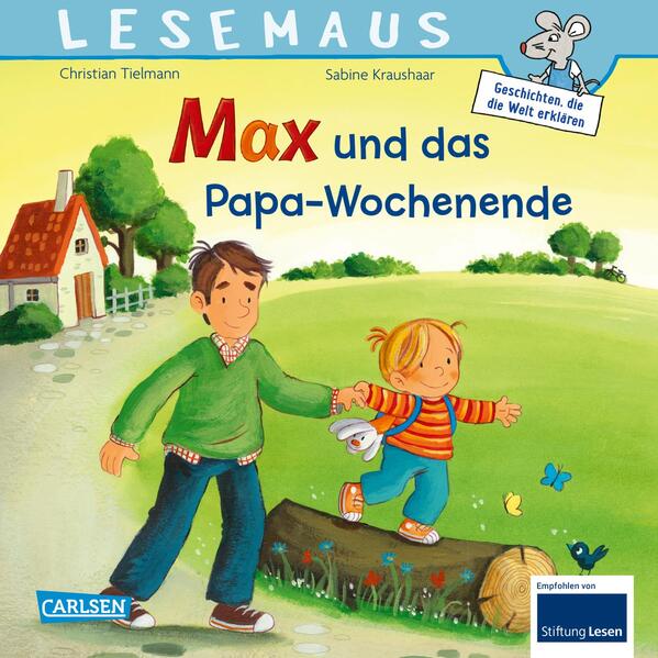 Produktbild: LESEMAUS 37: Max und das Papa-Wochenende | Christian Tielmann