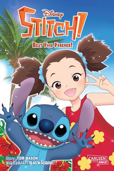 Produktbild: Stitch! Best Food Forever! | Tom Mason