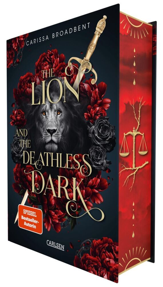 Produktbild: The Lion and the Deathless Dark (Crowns of Nyaxia 5) | Carissa Broadbent