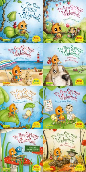 Produktbild: Pixi-Box 313: Die kleine Spinne Widerlich (8x8 Exemplare) | Diana Amft